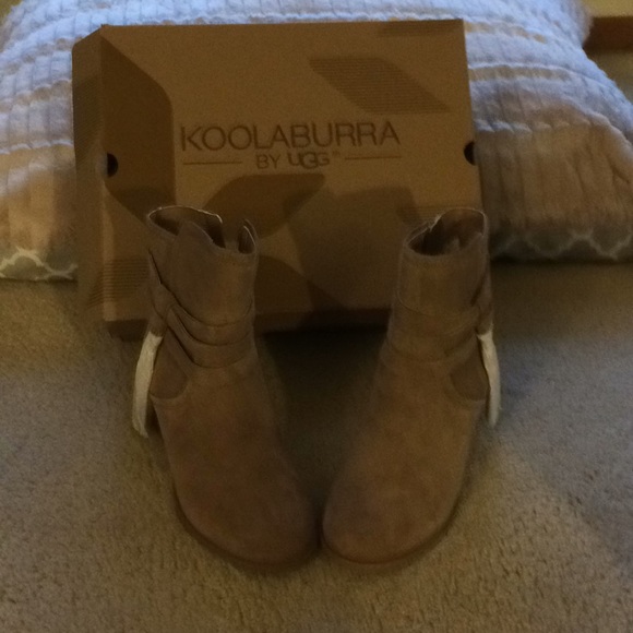 UGG Shoes - NWT UGG SUEDE BOOTS